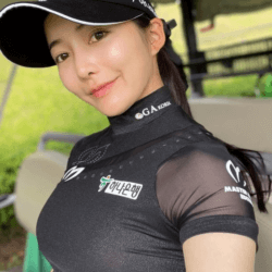 【チョン・ジユ】水着スタイル抜群の韓国美女ゴルファー！２０２２年最終プロテスト合格！